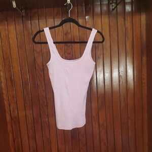 ❤️ RIVER ISLAND SIZE EUROPE 38 Light Pink Tank Top